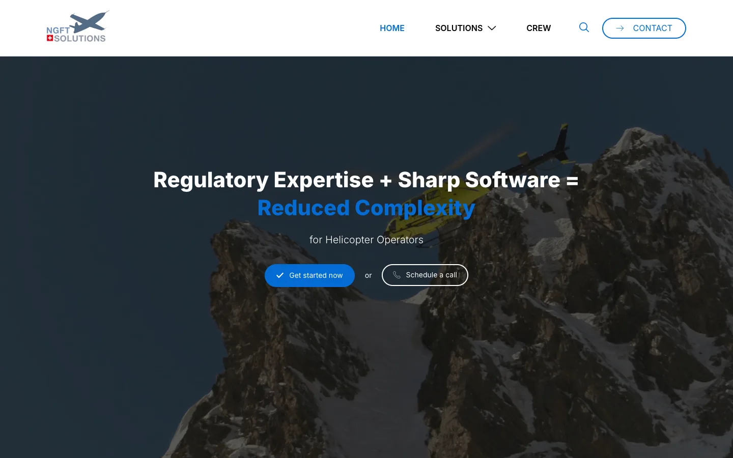 NGFT website