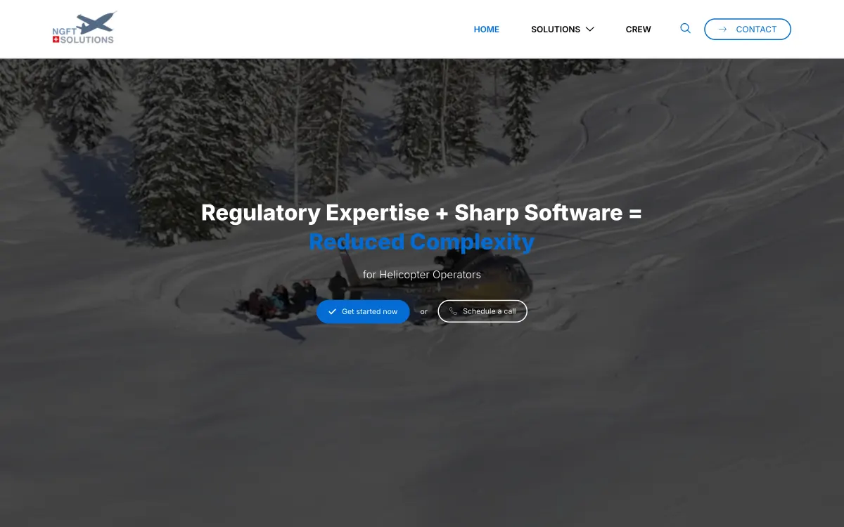 NGFT website